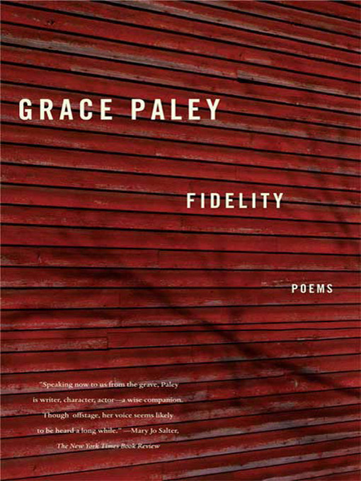 Title details for Fidelity by Grace Paley - Wait list